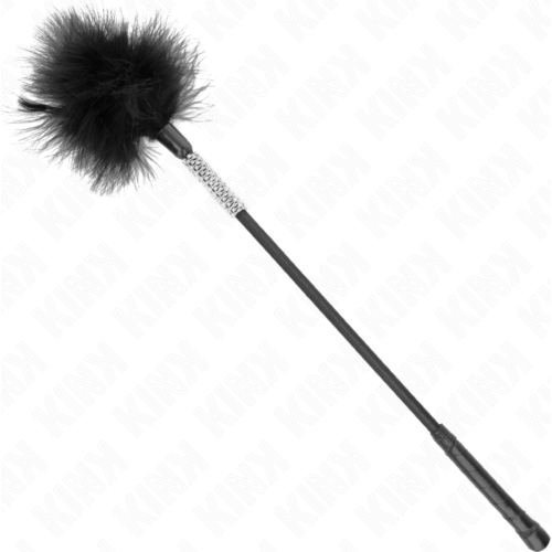 Plumeri KINK con mango di diamanti 50 cm