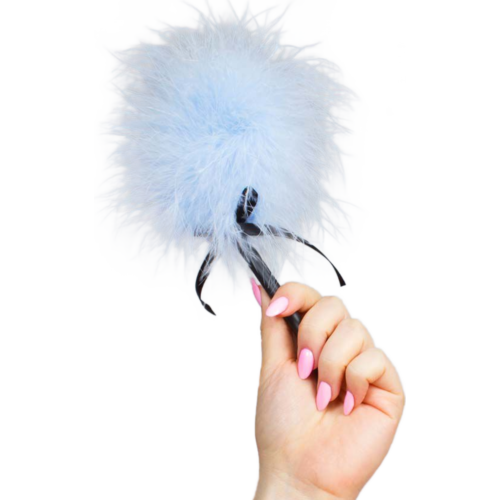 Plumero Bondage SECRETPLAY Marabou Azzurro