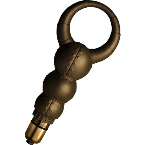 Anello Rocks Off Poseidon Metalic con stimolazione potente