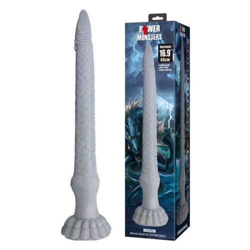 POWER MONSTERS Basilisk Fantasy Dildo in silicone