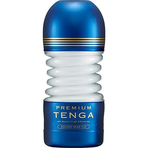 Masturbatore Tenga Rolling Head Cup con suzione