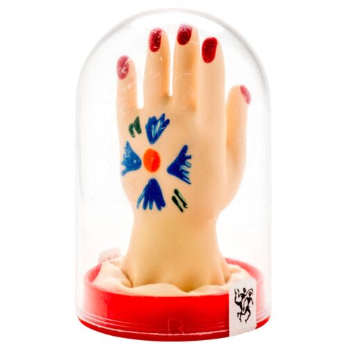 Preservativo divertente CONDOMERIE Mano 1 | Dipinto a mano