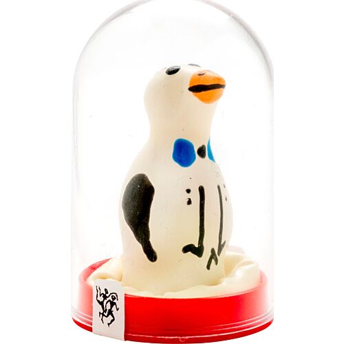 Preservativo Decorativo Condomerie Pingüino - Artigianato Particolare