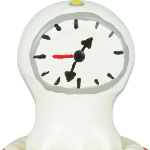 Preservativo Decorativo Condomerie Orologio Dipinto a Mano