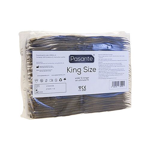Preservativo Pasante King Size 60 mm
