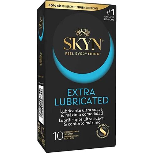 Preservativo SKYN Extra Lubricato 10 unità
