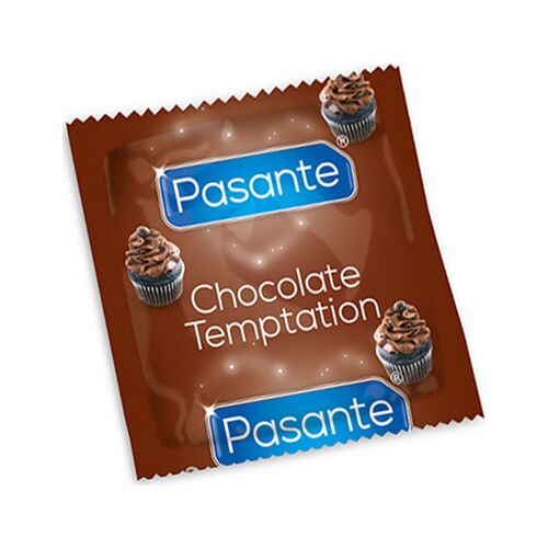 Preservativi Pasante al Gusto Cioccolato - 144 Pezzi