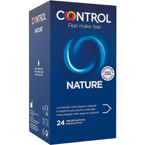 Preservativi CONTROL Adapta Nature - 24 pezzi