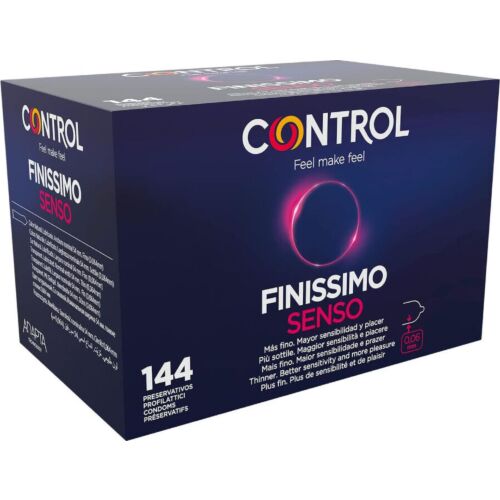 Preservativi CONTROL Finissimo Senso - 144 pezzi