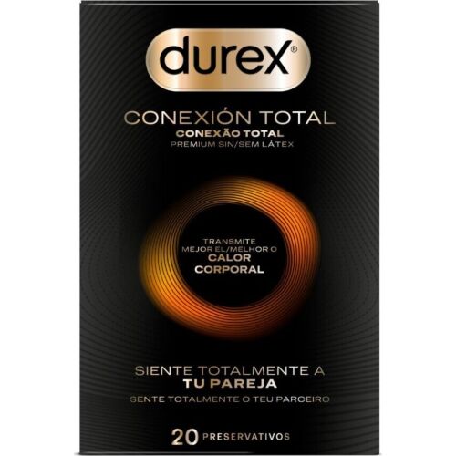 Preservativi Durex Connessione Totale Ultra Fino senza lattice