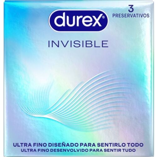 Preservativi Durex Invisible Ultra Fino - Sensazioni Massime