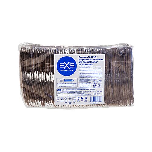 Preservativi EXS Magnum Large 60 mm