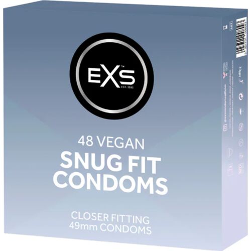 Preservativi Exs Snug Fit 48 – vestibilità aderente