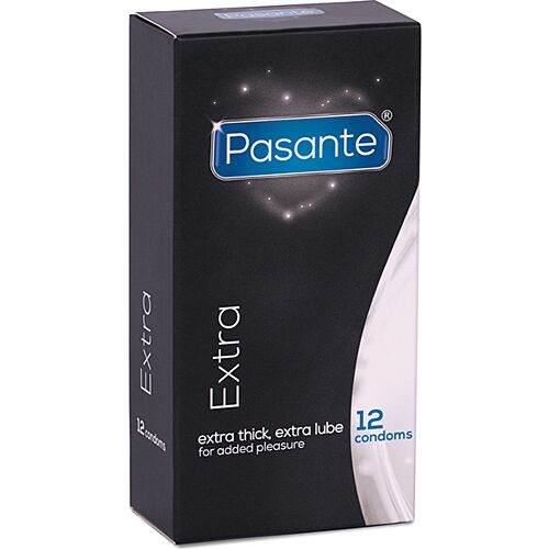 Preservativo Pasante Extra - Extra spesso lubrificato