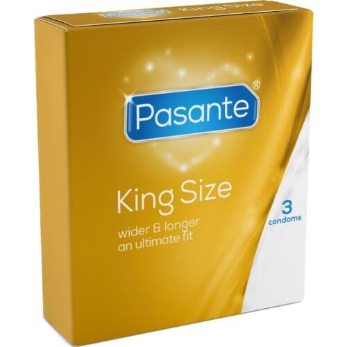 Preservativi Pasante King Size – Maggiore comfort e vestibilità
