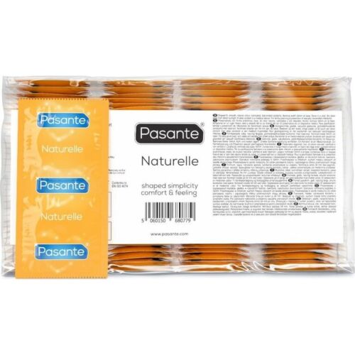 Preservativi Pasante Naturelle 144 unità con forma conica