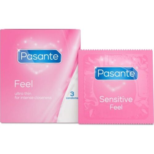 Preservativi Pasante Sensitive 3 unità | Ultra sottili