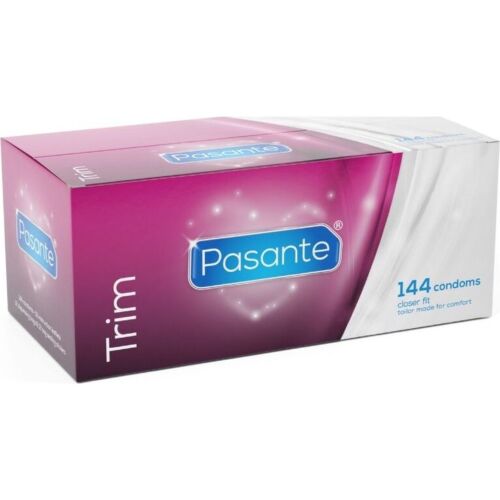 Preservativi Pasante Trim 144 Unità | Vestibilità stretta