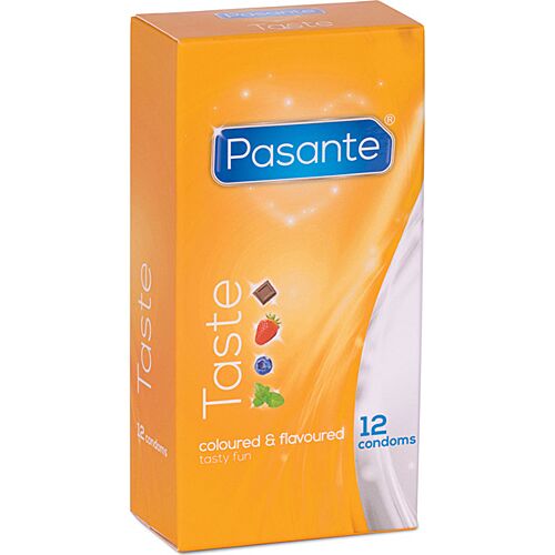 Preservativi Pasante 12 Unità Aromatizzati