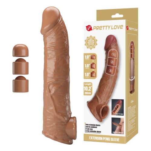 Guaina per Pene Pretty Love - Adjustable Penis Extender 26 cm