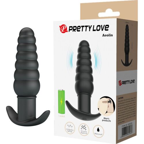 Plug Anale Pretty Love AEOLIS con Vibrazione Profonda