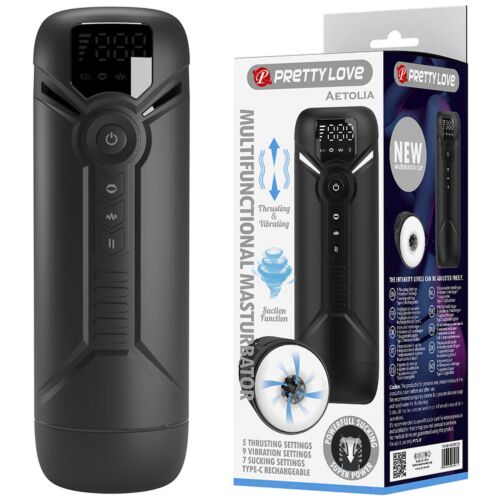 Masturbatore Automatico Pretty Love Aetola con 9 Modi di Vibrazione