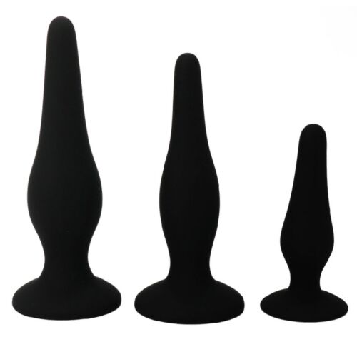 Plug Anale Anal Toys Kit Iniziale con 3 Misure