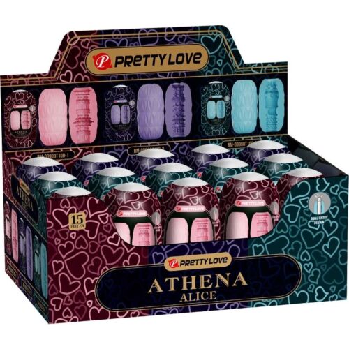 Masturbatore Pretty Love Athena con 3 tunnel diversi