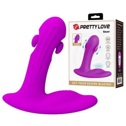 Massaggiatore prostatico HIGH TECH BAUER 12 modalità