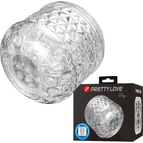 Masturbatore Pretty Love Cary a doppio ingresso