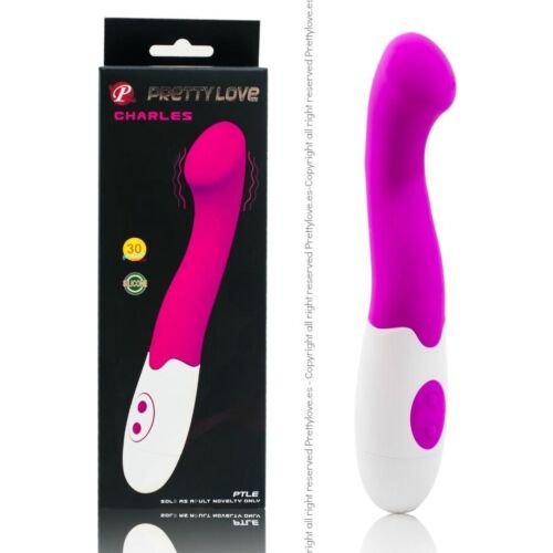 Vibratore Pretty Love Charles con 30 impulsi di vibrazione