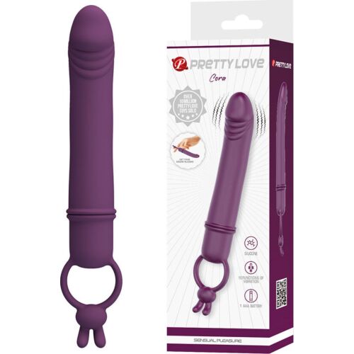 Vibratore Pretty Love Cora con Anello di Resistenza