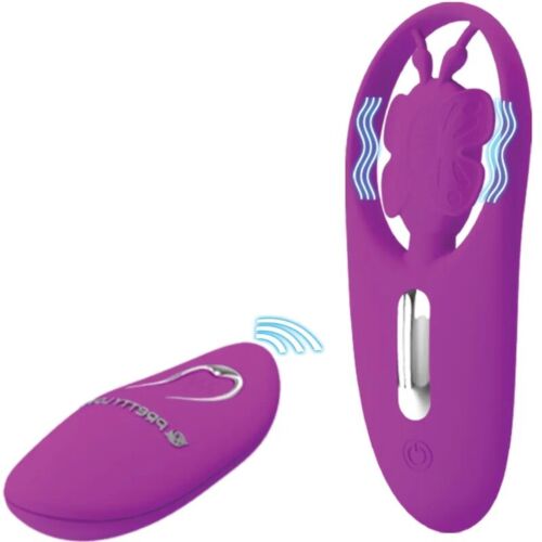 Stimolatore Pretty Love Dancing Butterfly con telecomando