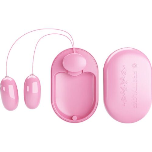 Vibratore Bullet PRETTY LOVE Fun Box con 12 modalità