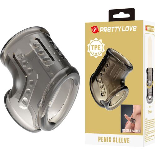 Guaina per il Pene Pretty Love - Design Testurizzato