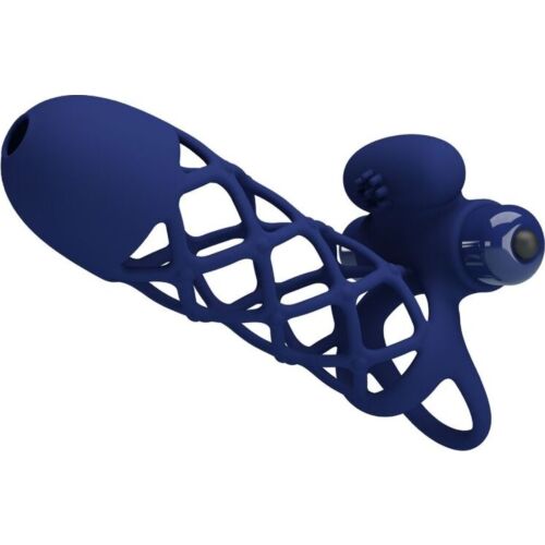 Guaina Vibrante Pretty Love Giann con Stimolatore Clitorideo