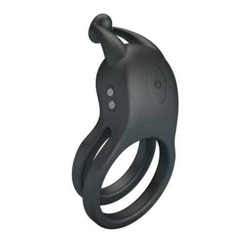 Anello vibrante doppio PRETTY LOVE GOODWIN ricaricabile