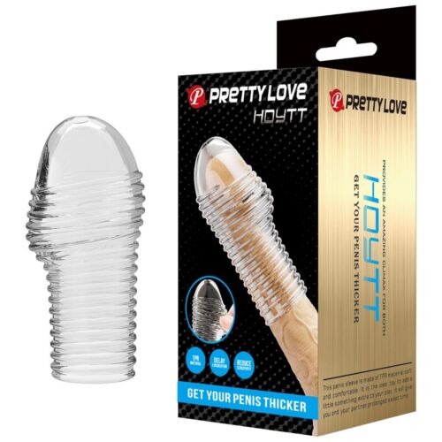 Guaina per pene FOR HIM HOTTT con anelli stimolanti