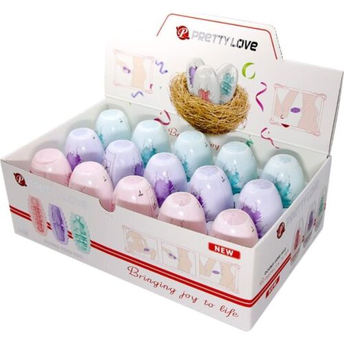Masturbatore Doppio Pretty Love - Sensazioni Irresistibili