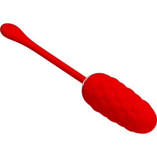 Uovo vibrante Pretty Love con texture marina e ricaricabile