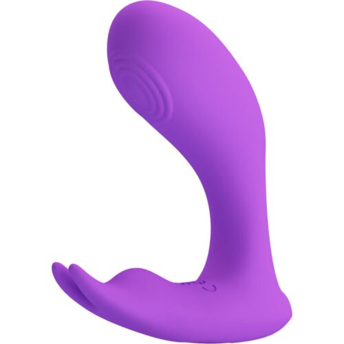 Vibratore Pretty Love Idabelle con telecomando e pulsazione