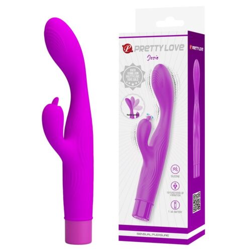 HIGH TECH JENE Vibratore a doppia stimolazione