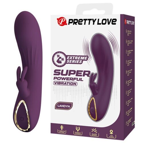 Vibratore Rabbit HIGH TECH LANDYN 10 Funzioni