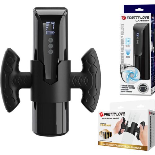 Masturbatore Pretty Love Larissa con vibrazione e suzione