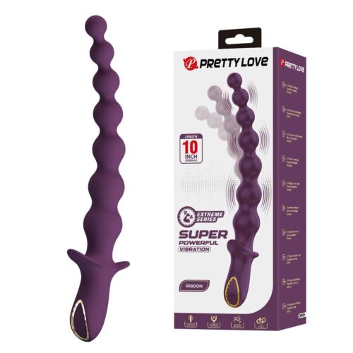 Vibratore Anale PRETTY LOVE MADISON con 10 Funzioni