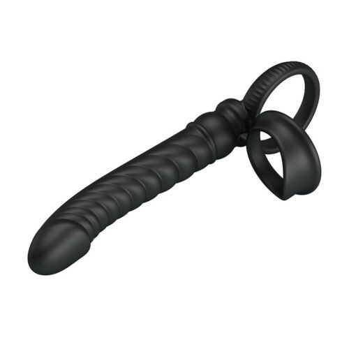 Vibratore Anale FOR HIM MERRITT con Anello e Vibrazione