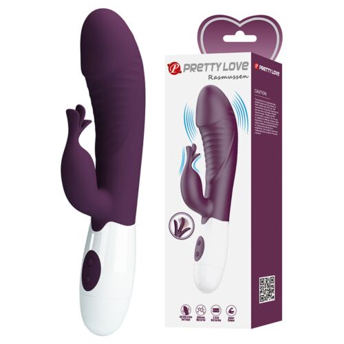 Vibratore Rabbit High Tech Rogue Muse con 30 funzioni