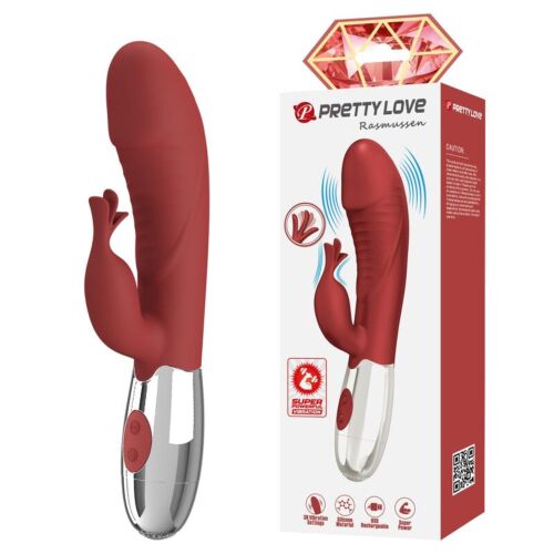 Vibratore Rabbit PRETTY LOVE Rosewood 30 Funzioni