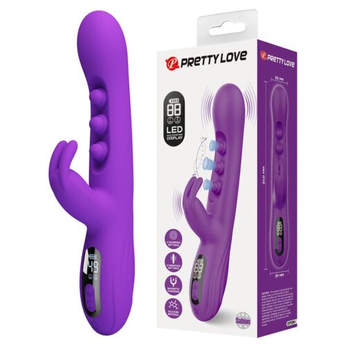 Vibratore Rabbit High Tech Sabien con stimolazione ritmica