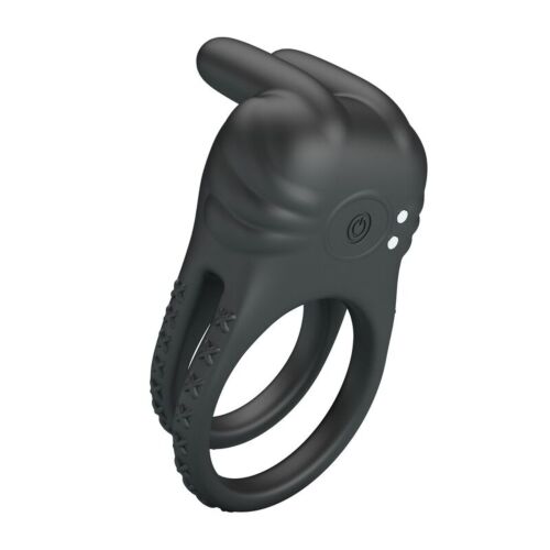 Anello Vibrante Pretty Love Sini con Stimolatore Esterno
